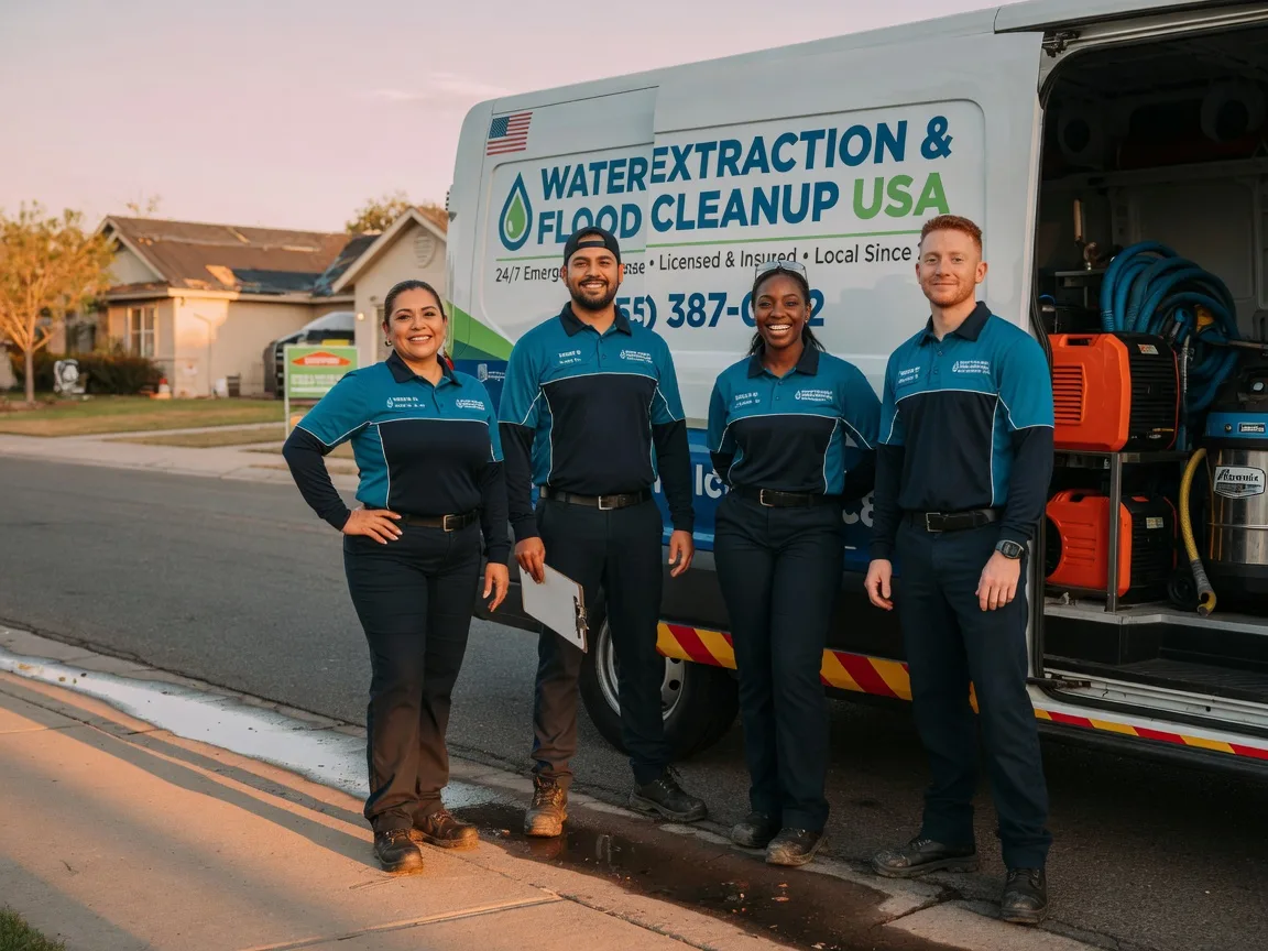 Emergency Water Extraction company in Boswell, IN