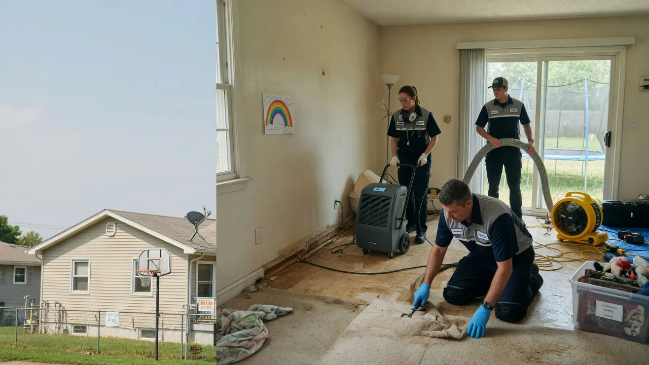 Emergency Water Extraction in Boswell, IN near me