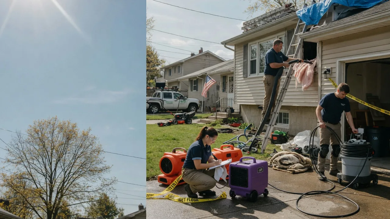 Emergency Water Removal in Boswell, IN near me